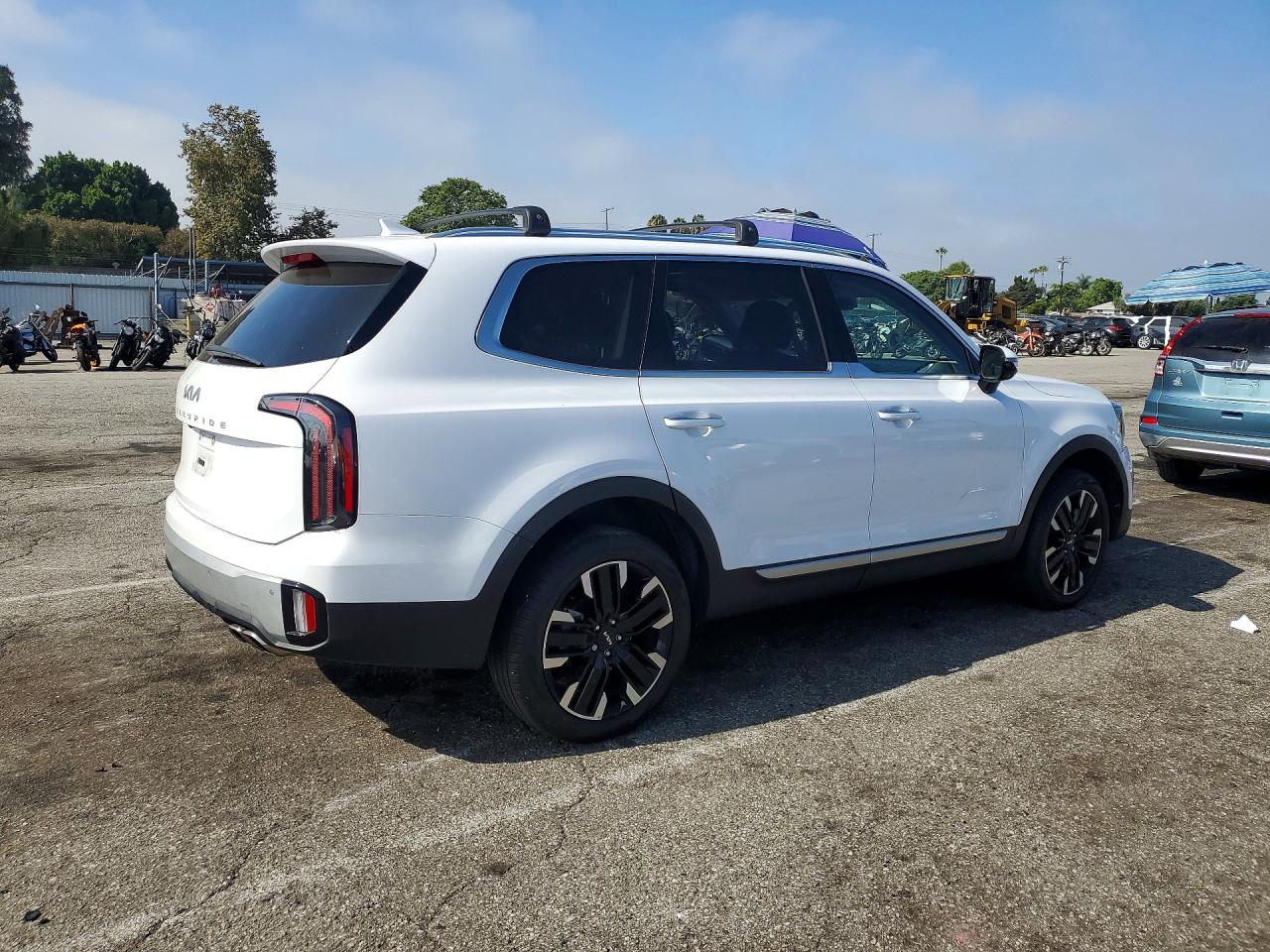 2024 KIA TELLURIDE SX — снимка 3