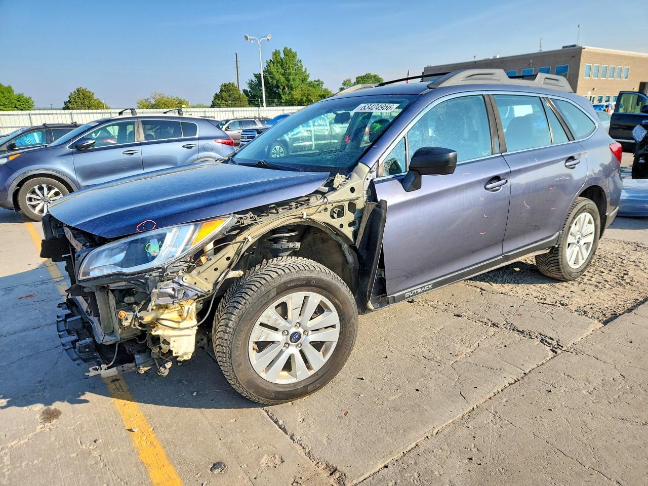 2017 SUBARU OUTBACK 2.5I