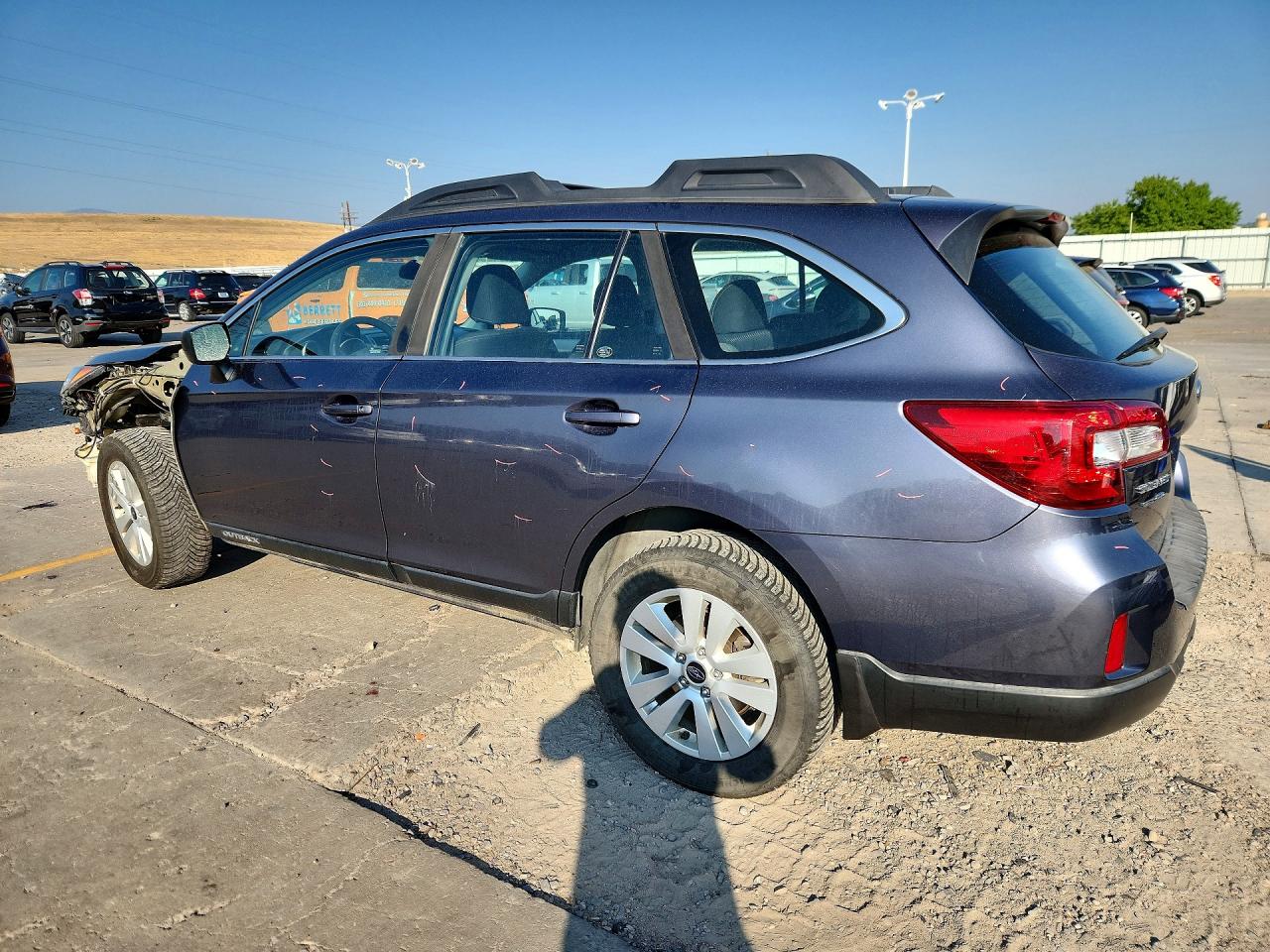 2017 SUBARU OUTBACK 2.5I — снимка 2