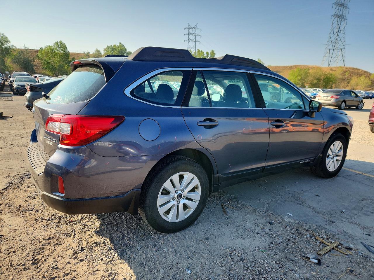 2017 SUBARU OUTBACK 2.5I — снимка 3