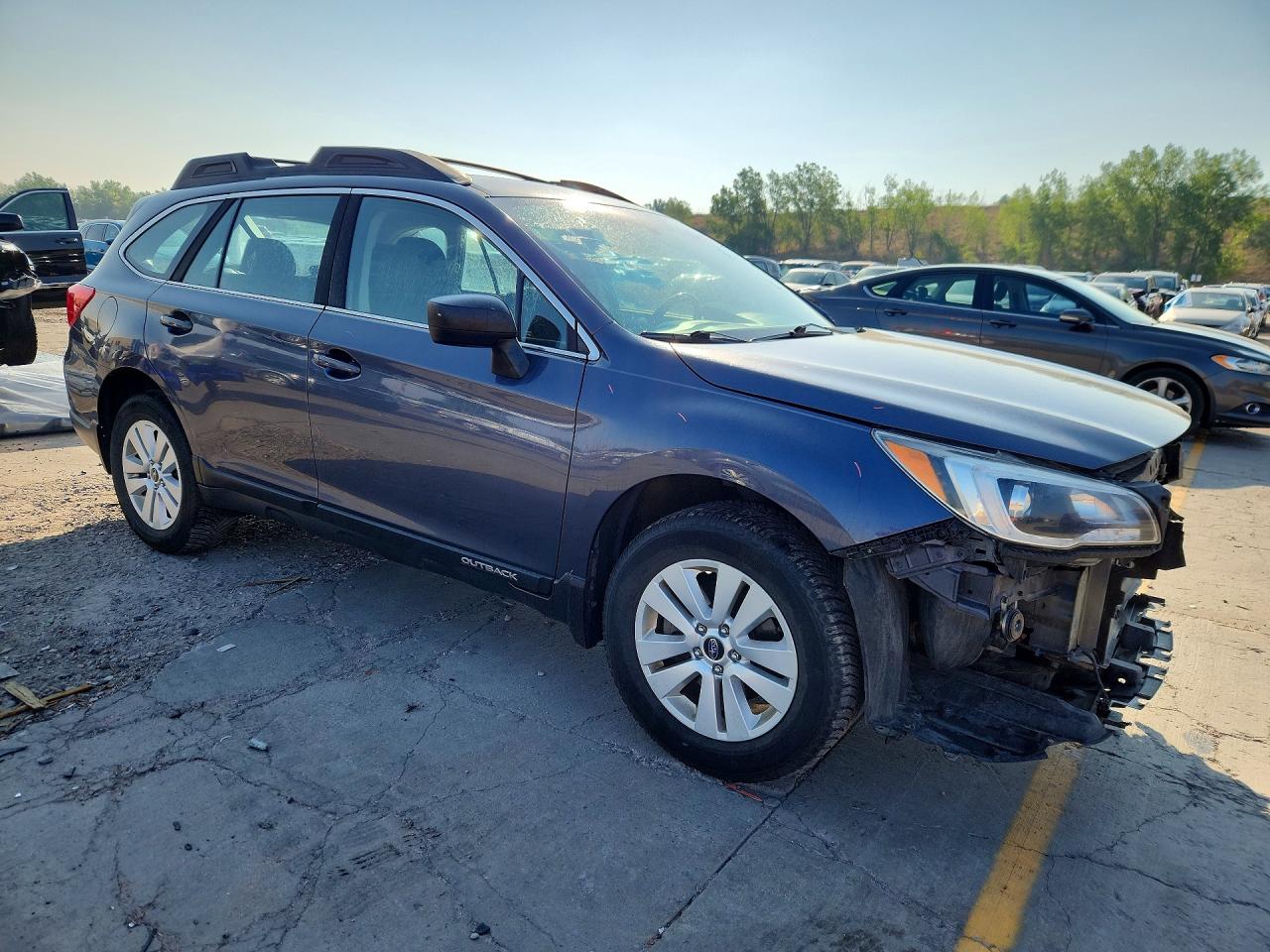 2017 SUBARU OUTBACK 2.5I — снимка 4