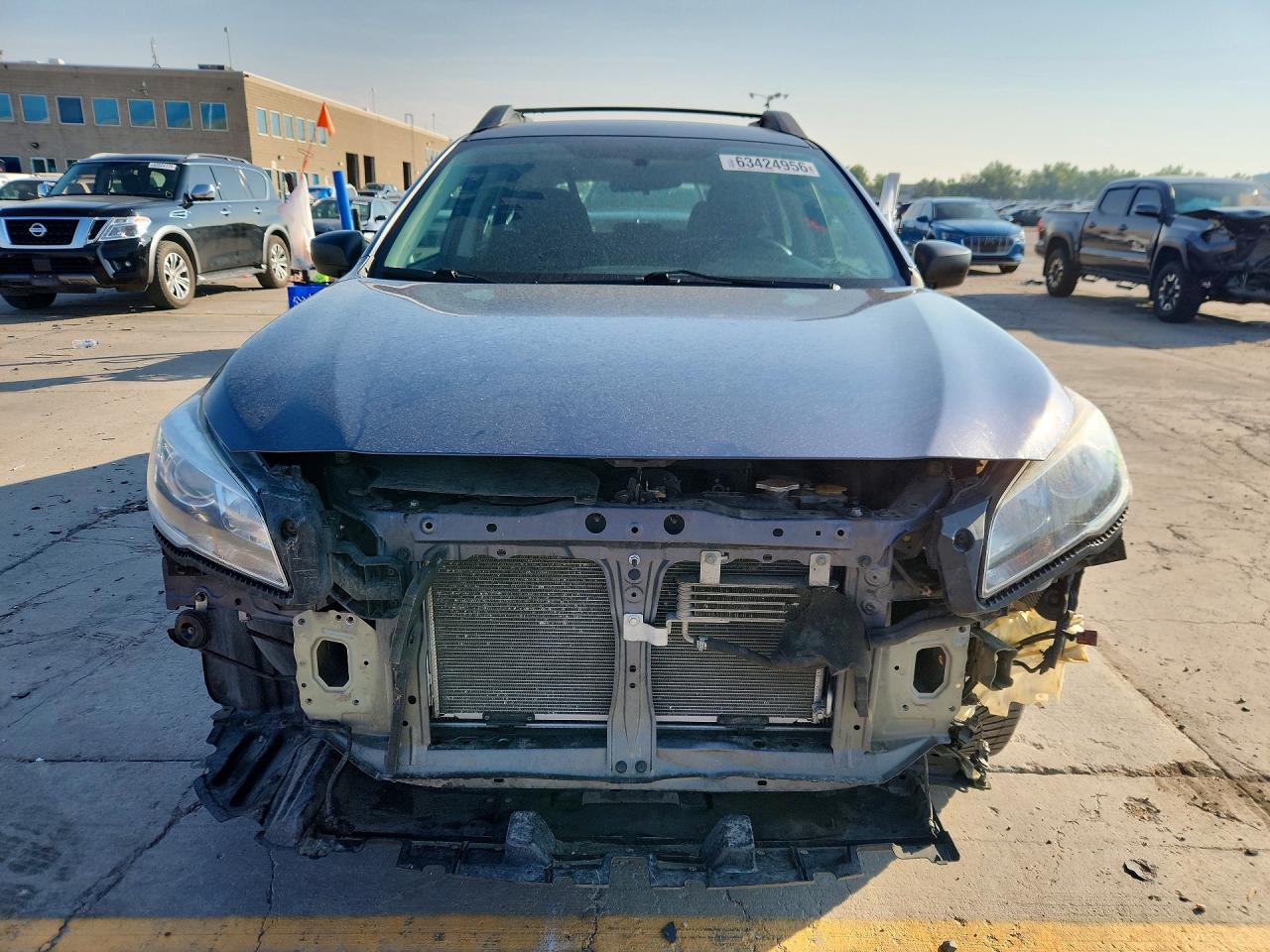 2017 SUBARU OUTBACK 2.5I — снимка 5