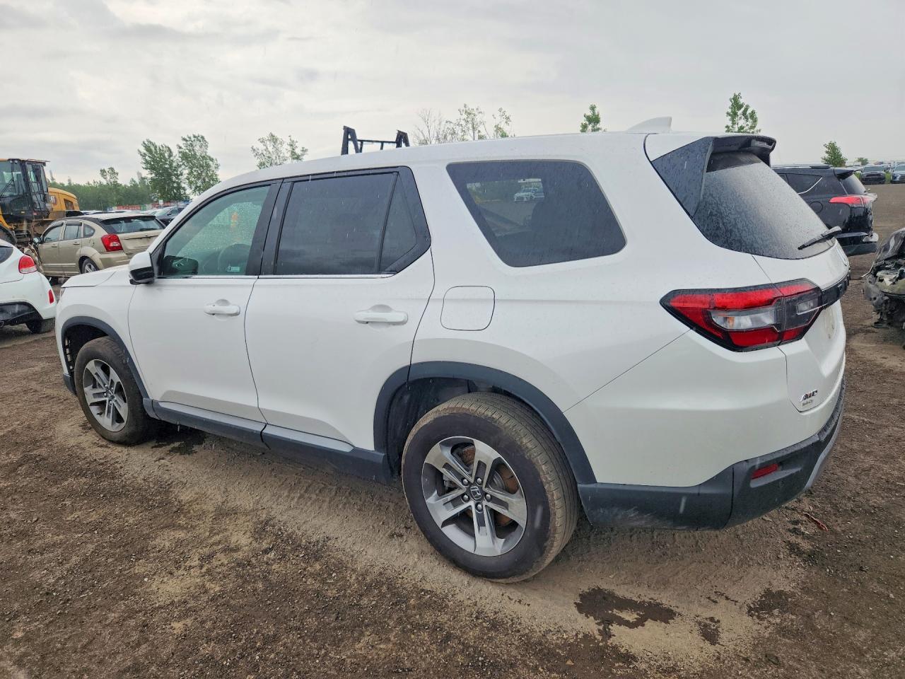 2025 HONDA PILOT EXL — снимка 2