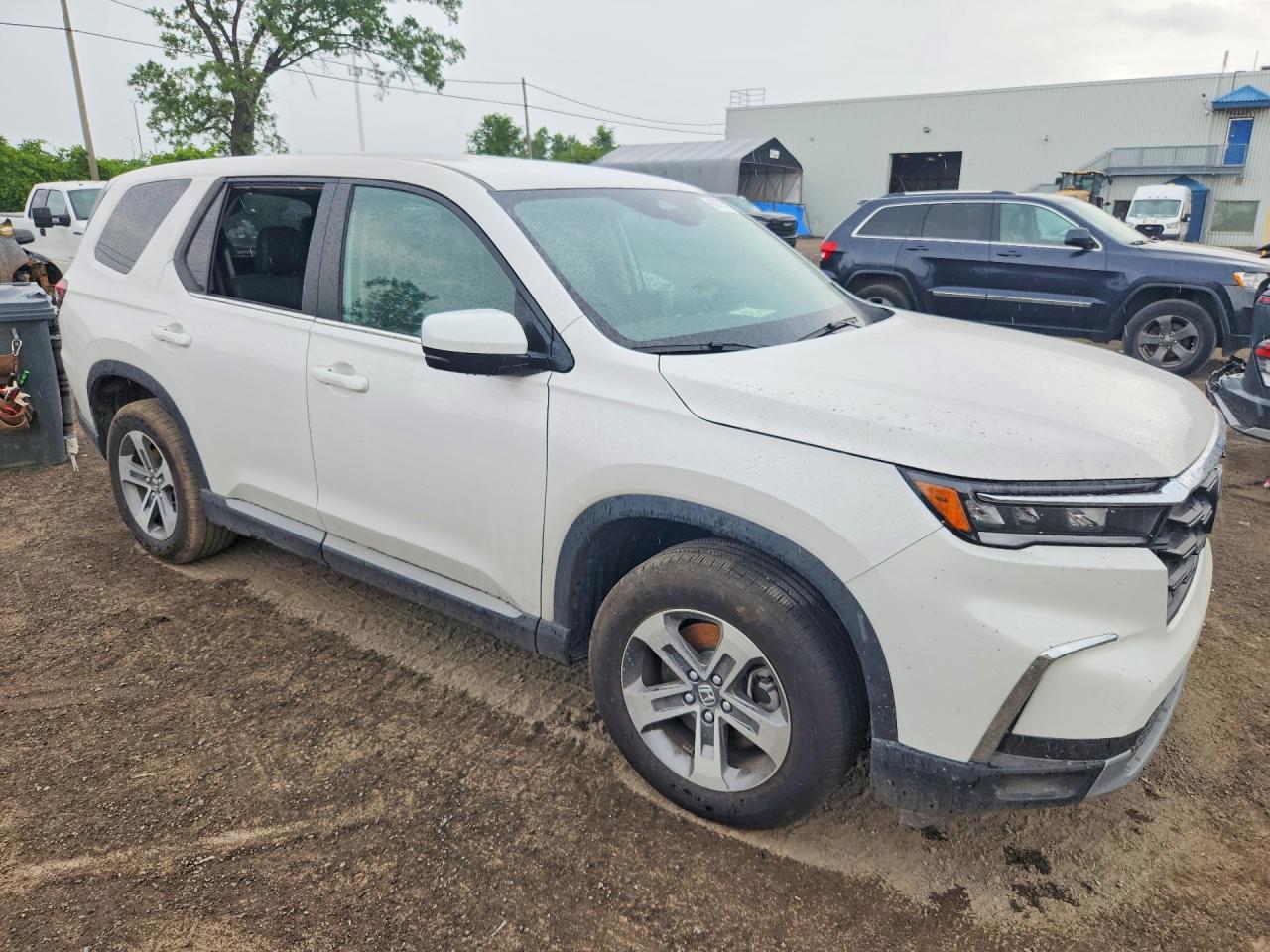 2025 HONDA PILOT EXL — снимка 4