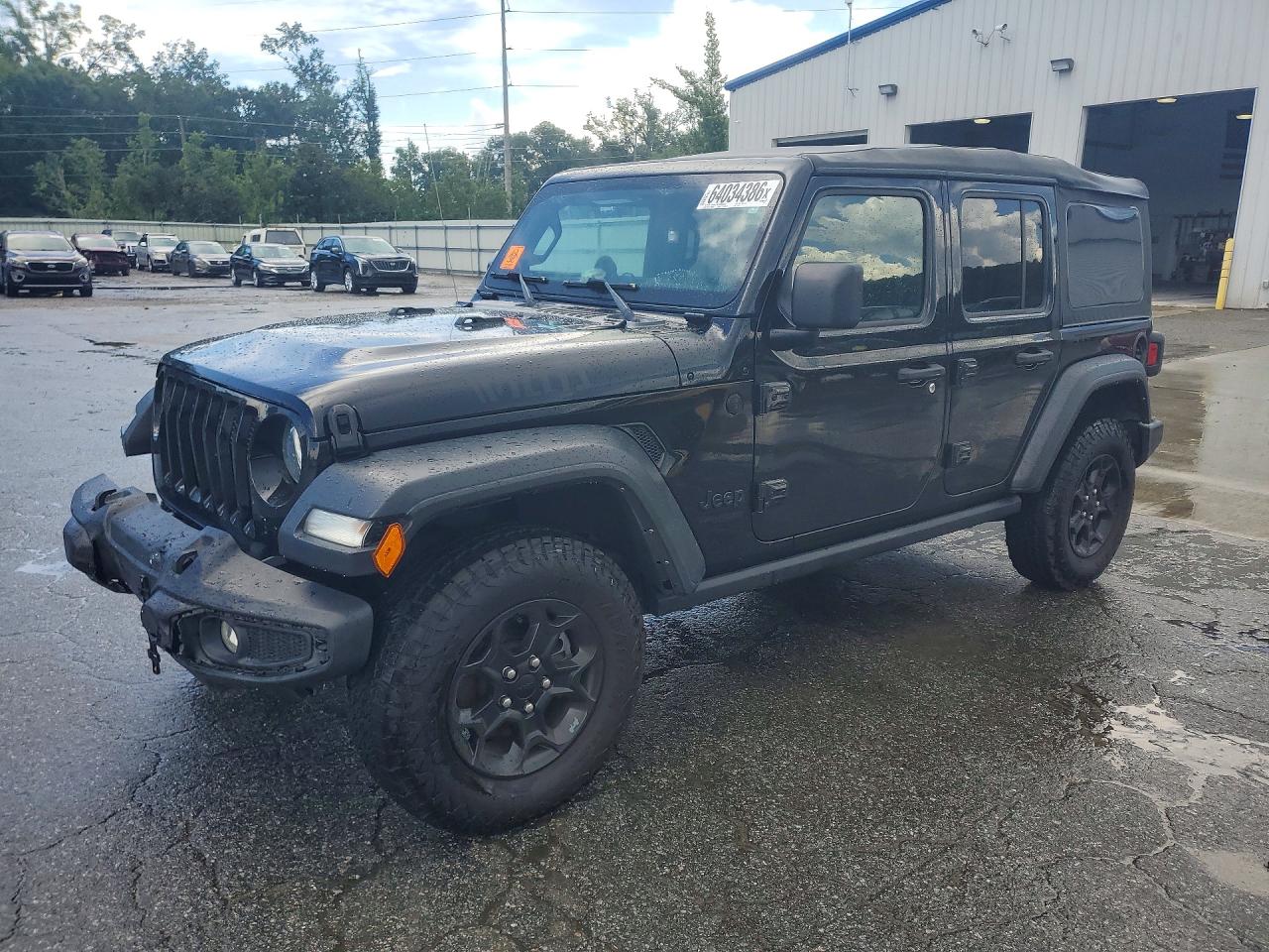 2022 JEEP WRANGLER UNLIMITED SPORT