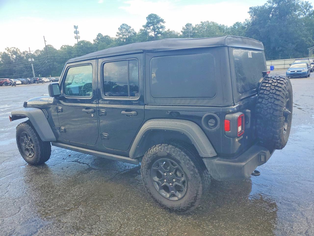 2022 JEEP WRANGLER UNLIMITED SPORT — снимка 2