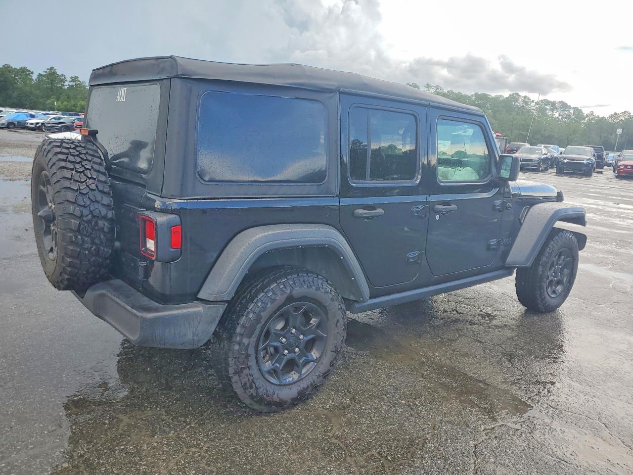 2022 JEEP WRANGLER UNLIMITED SPORT — снимка 3