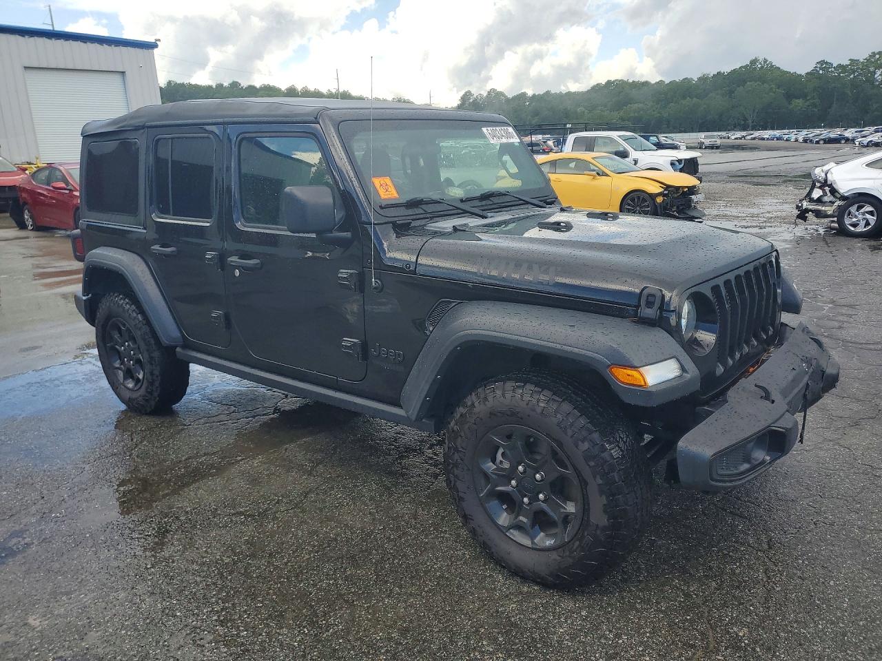 2022 JEEP WRANGLER UNLIMITED SPORT — снимка 4
