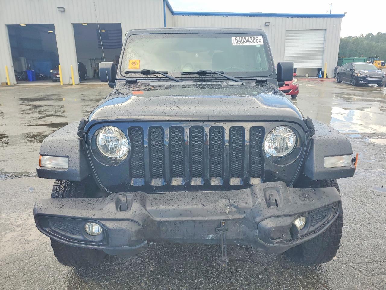 2022 JEEP WRANGLER UNLIMITED SPORT — снимка 5