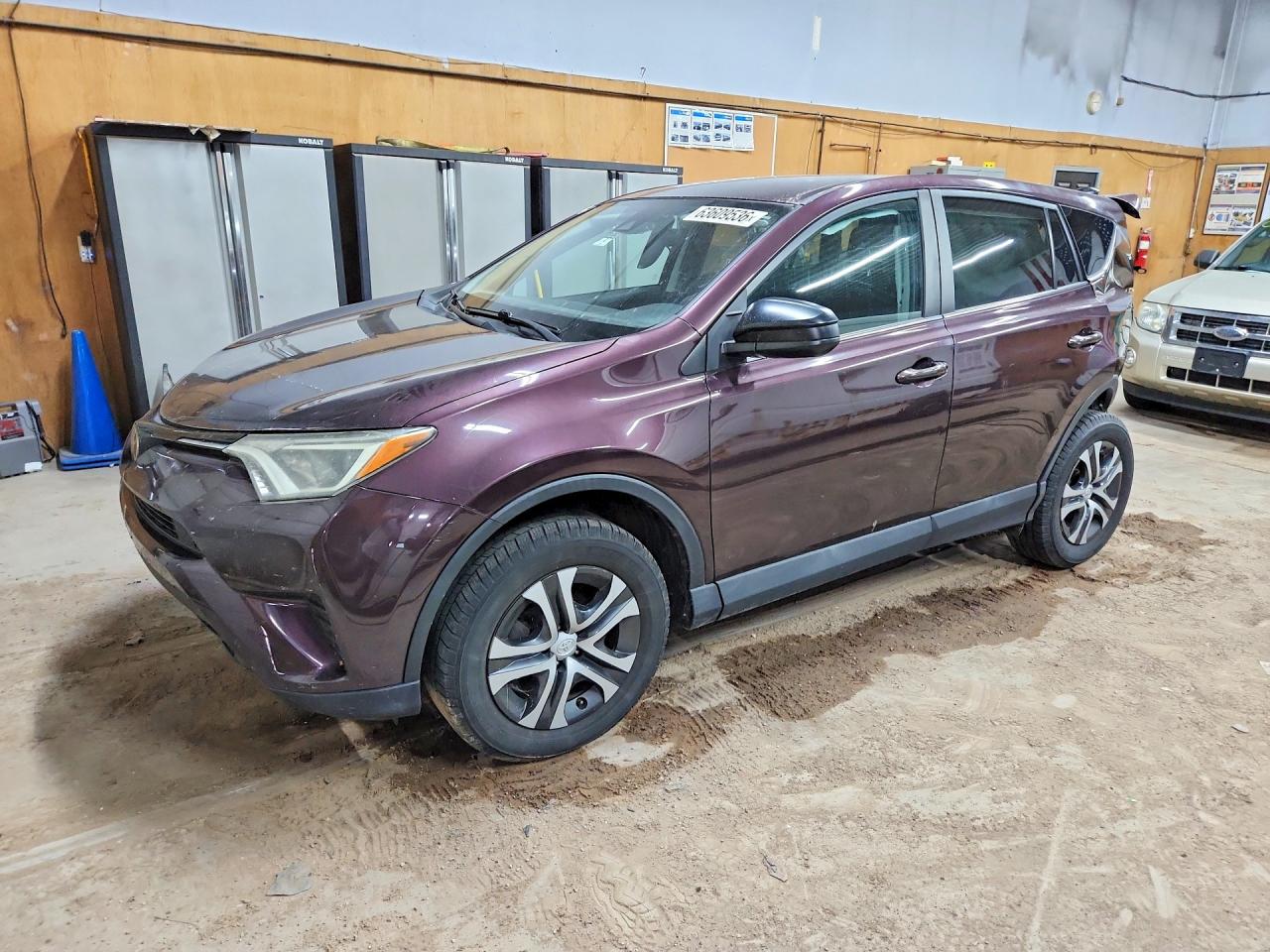 2017 TOYOTA RAV4 LE