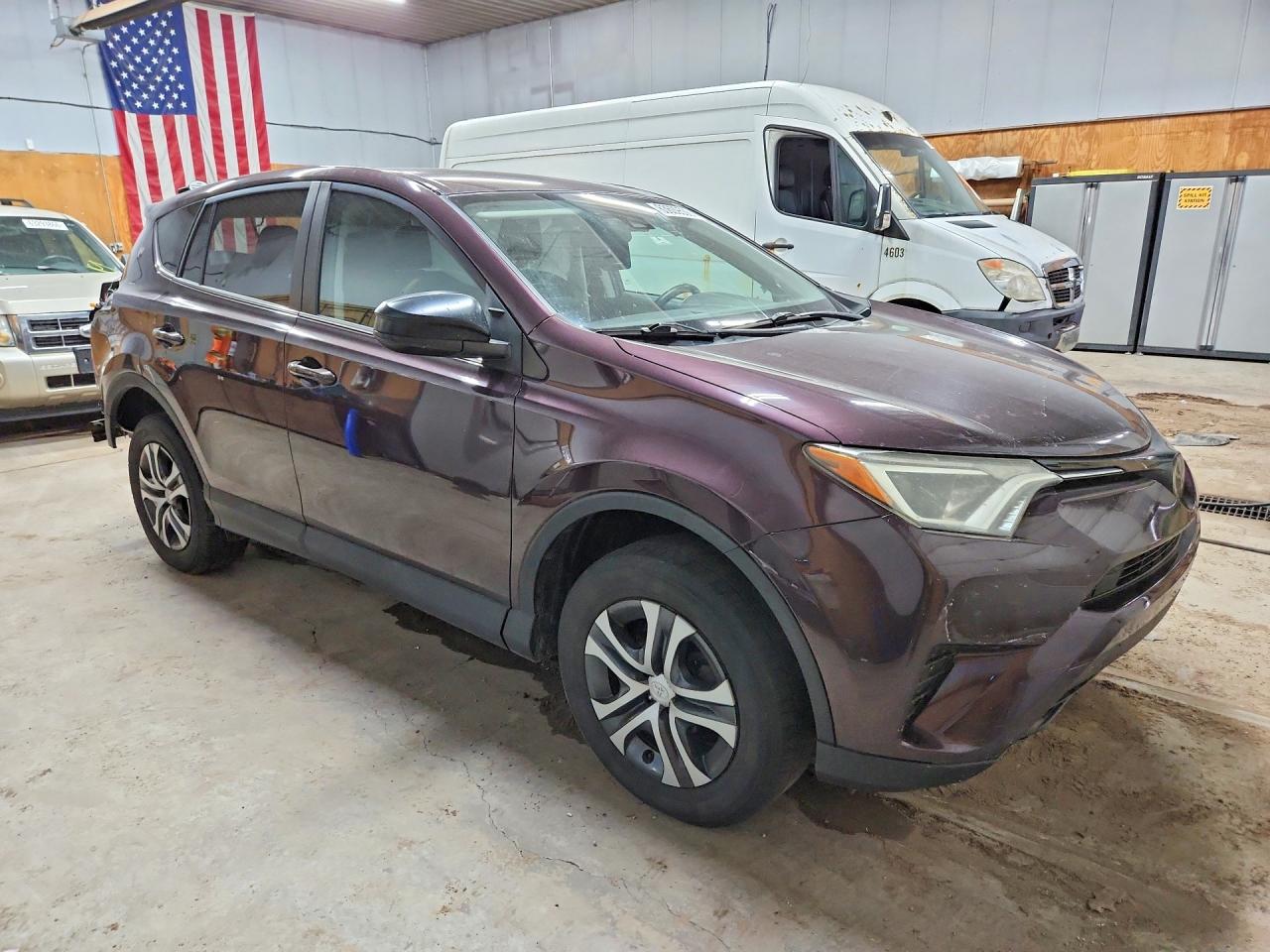 2017 TOYOTA RAV4 LE — снимка 4