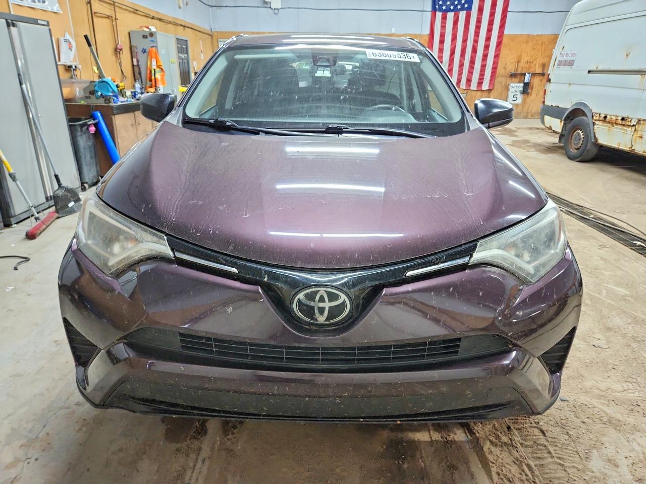 2017 TOYOTA RAV4 LE — снимка 5