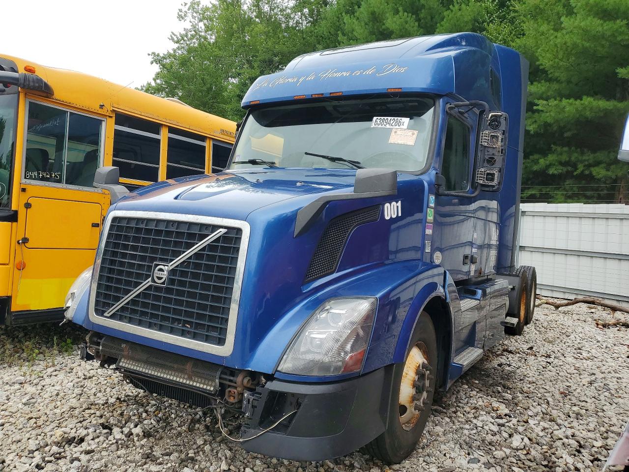 2013 VOLVO VNL VNL