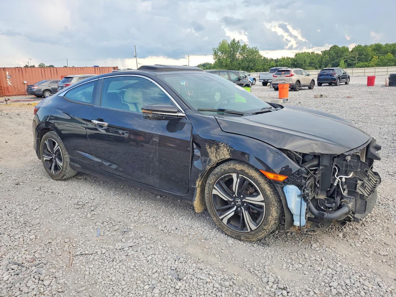 2016 HONDA CIVIC TOURING — снимка 4