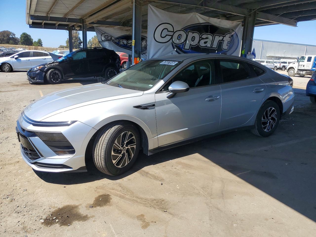2026 HYUNDAI SONATA HYBRID BLUE