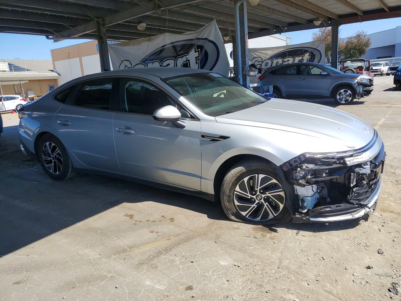 2026 HYUNDAI SONATA HYBRID BLUE — снимка 4