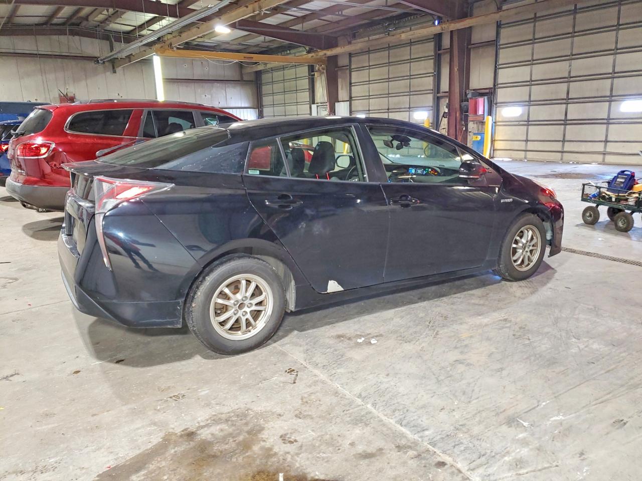 2017 TOYOTA PRIUS TWO — снимка 3