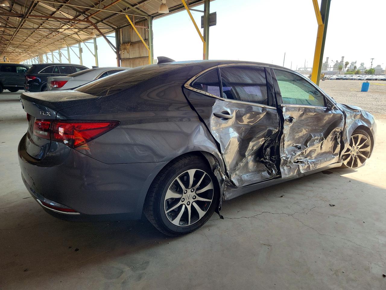 2017 ACURA TLX — снимка 3