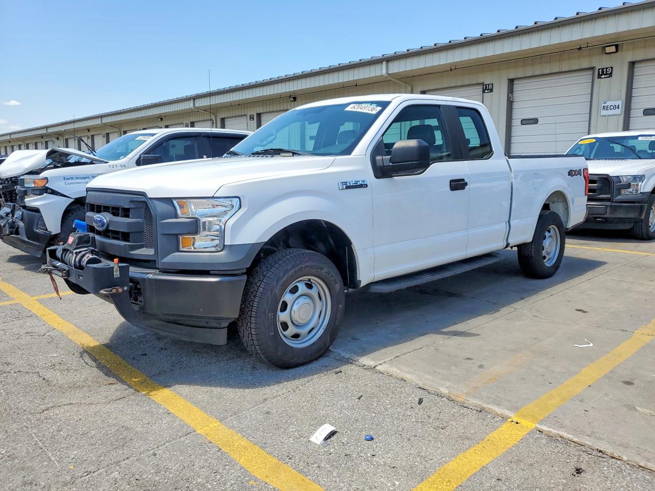 2017 FORD F150 SUPER CAB