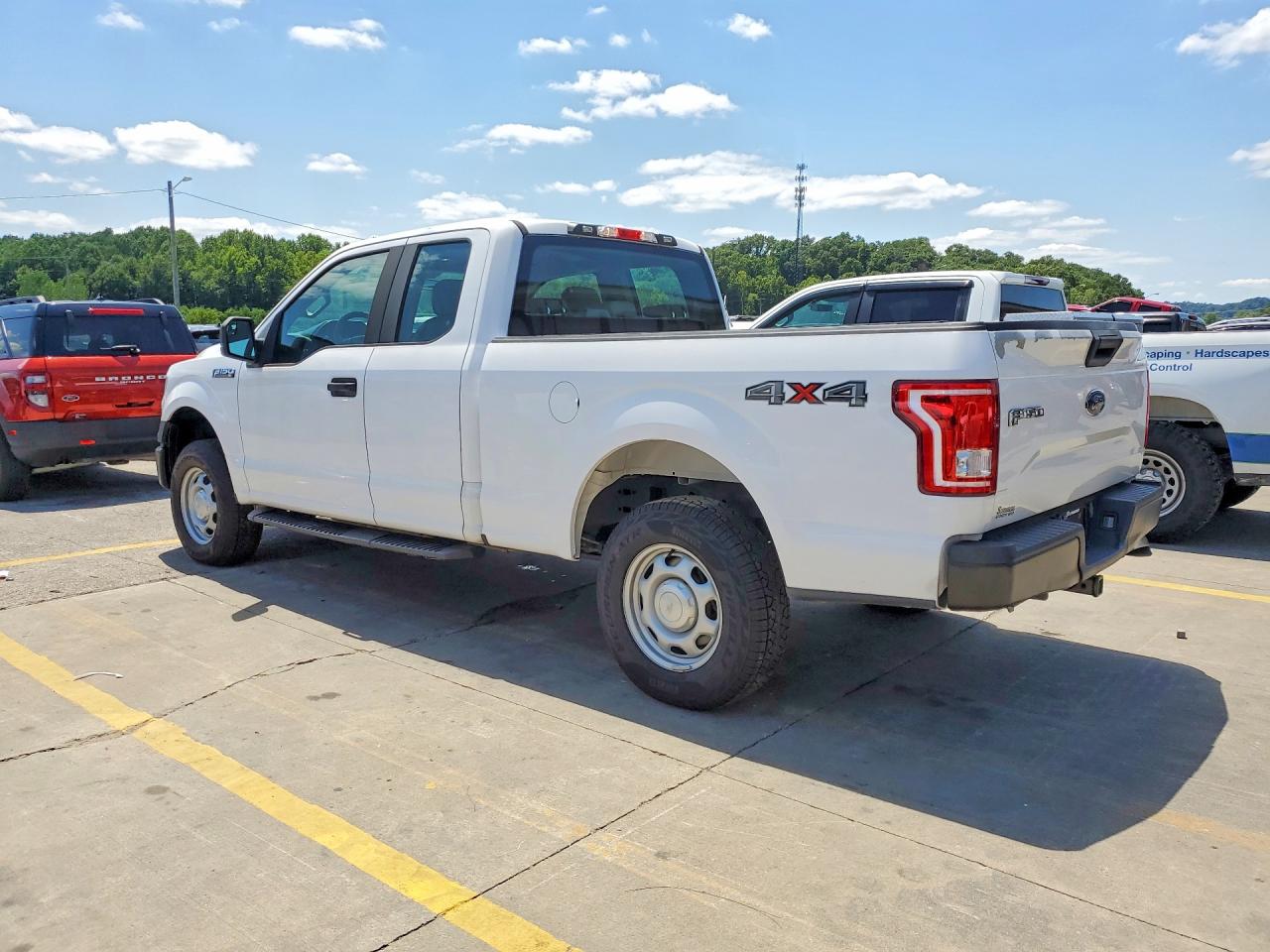 2017 FORD F150 SUPER CAB — снимка 2