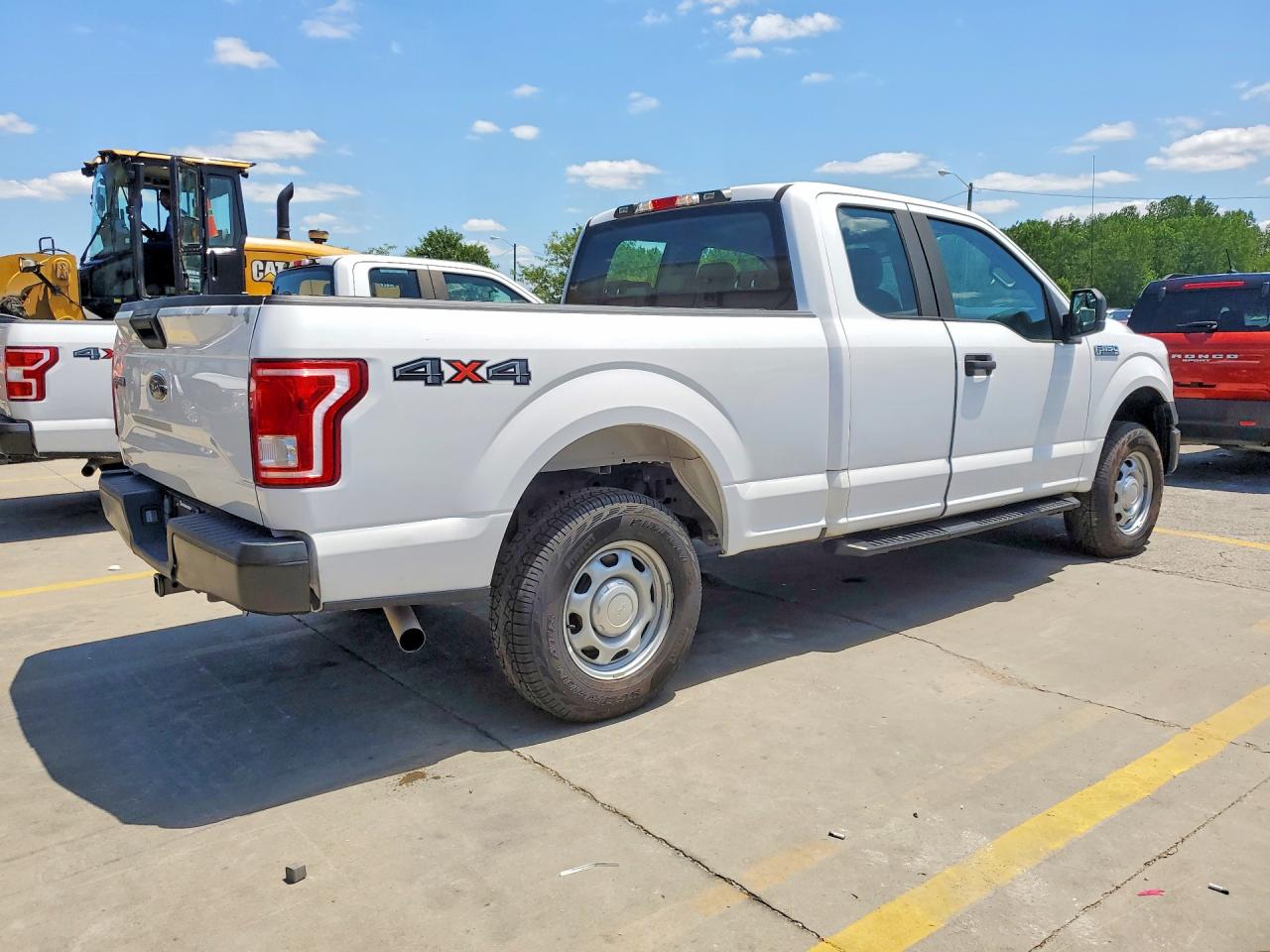 2017 FORD F150 SUPER CAB — снимка 3