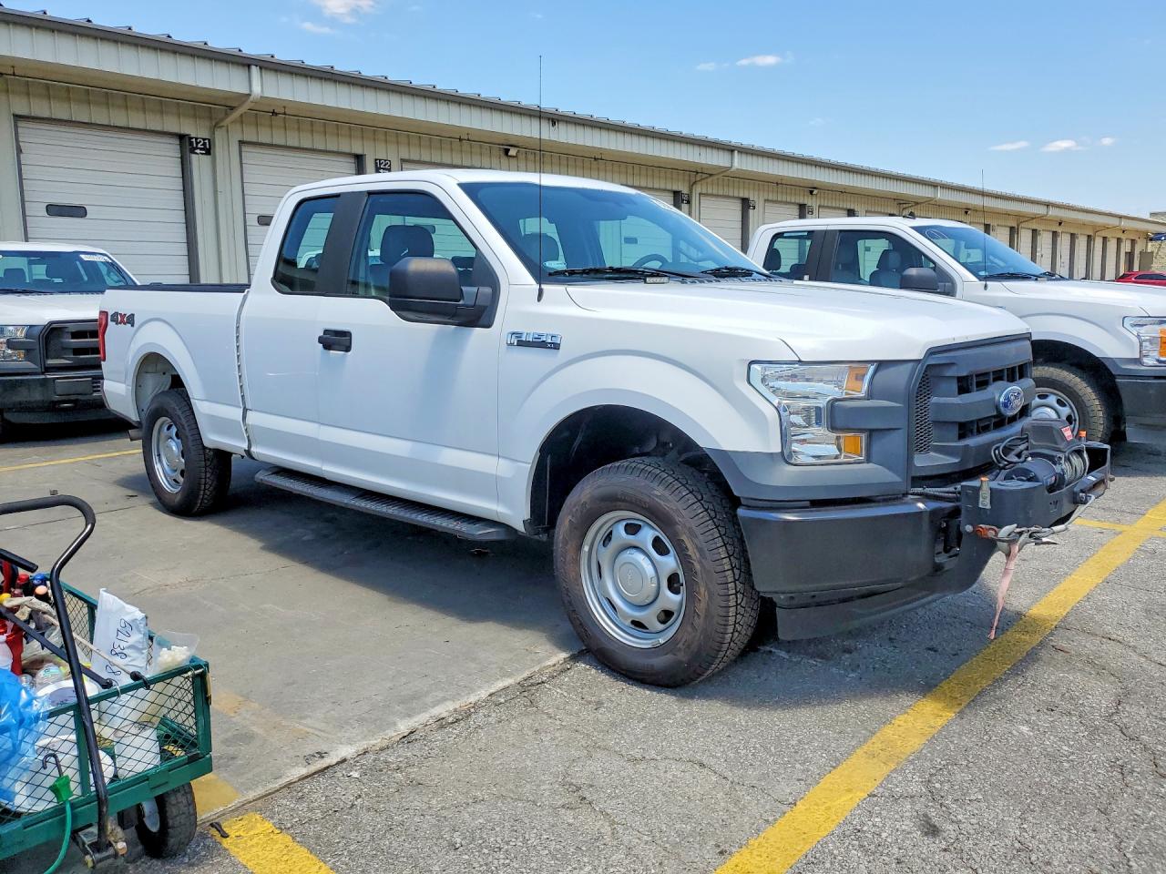 2017 FORD F150 SUPER CAB — снимка 4