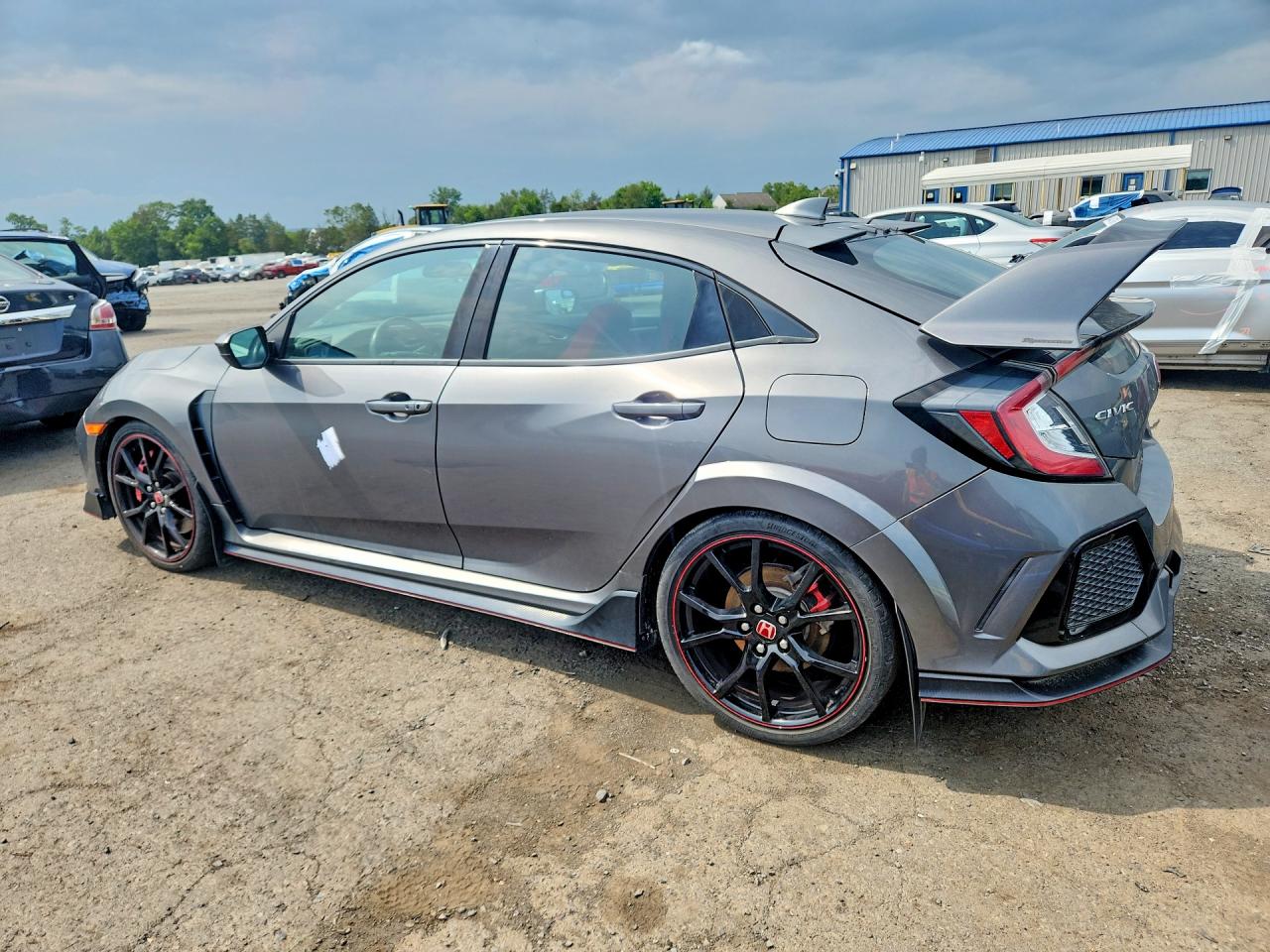 2017 HONDA CIVIC TYPE-R TOURING — снимка 2