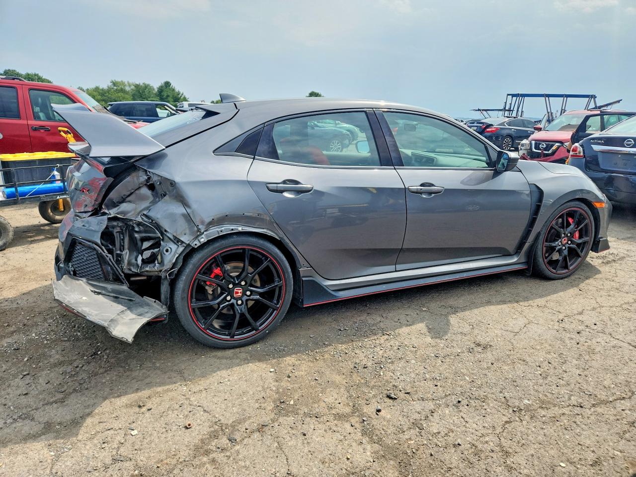 2017 HONDA CIVIC TYPE-R TOURING — снимка 3