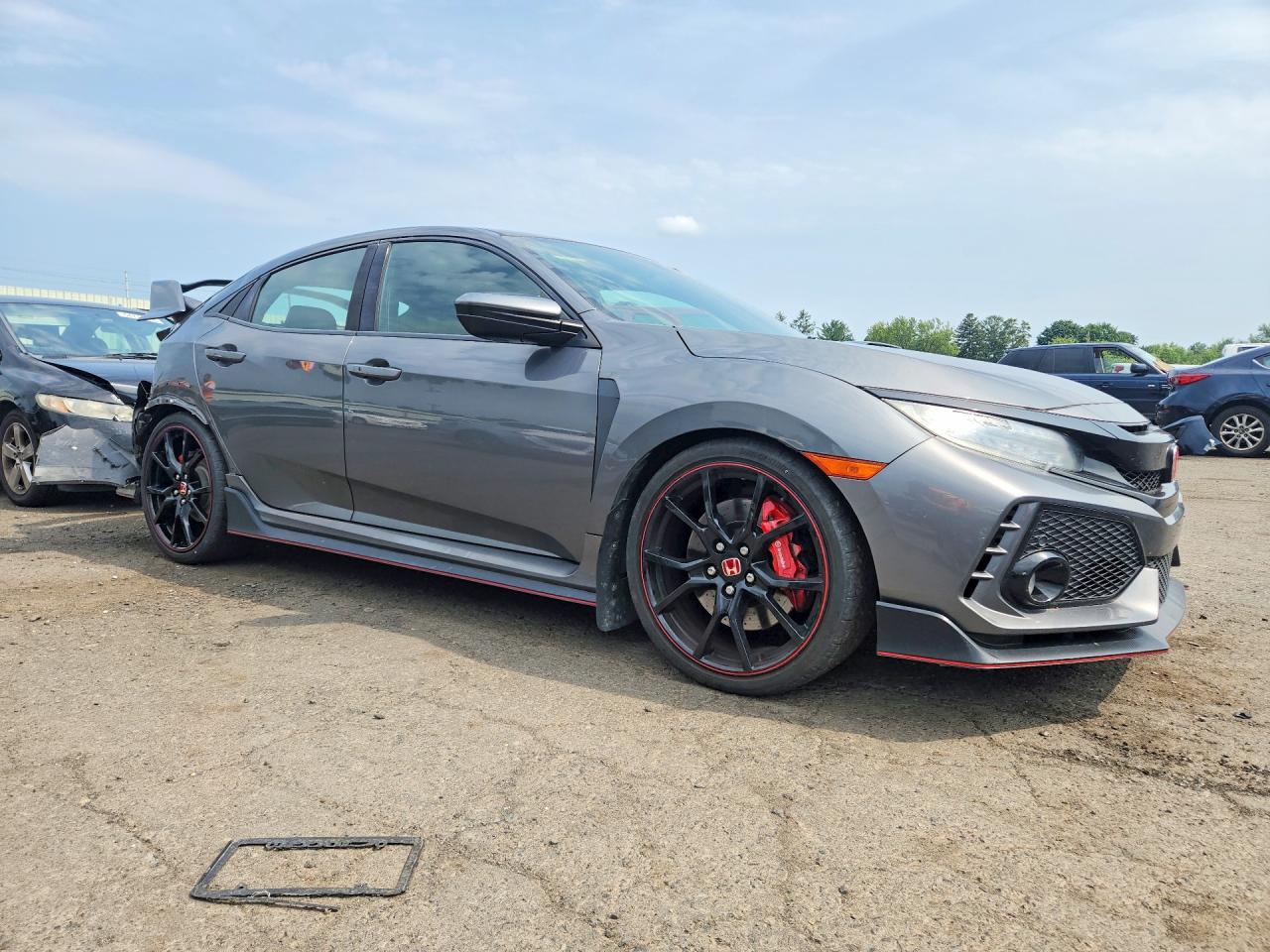 2017 HONDA CIVIC TYPE-R TOURING — снимка 4