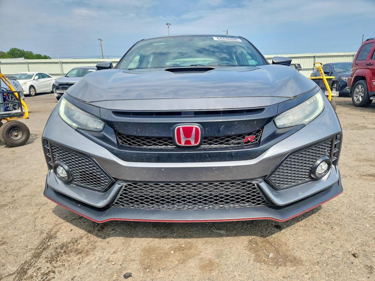 2017 HONDA CIVIC TYPE-R TOURING — снимка 5