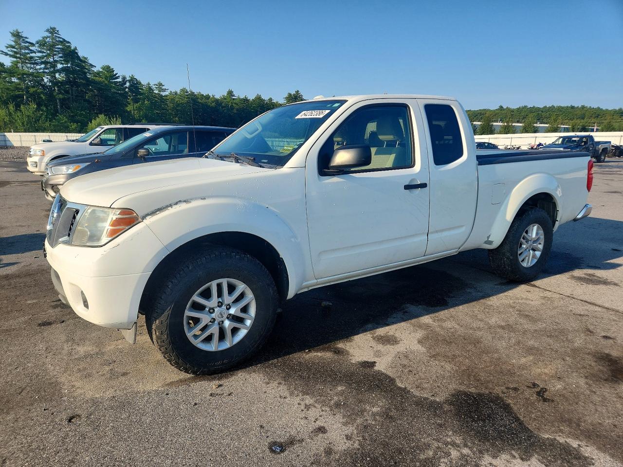 2017 NISSAN FRONTIER SV V6