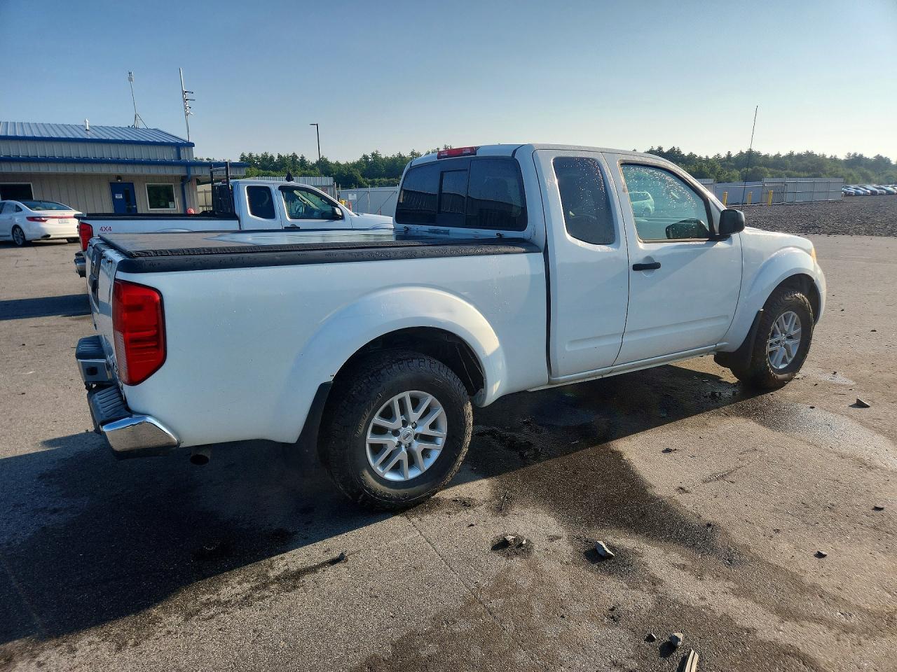 2017 NISSAN FRONTIER SV V6 — снимка 3
