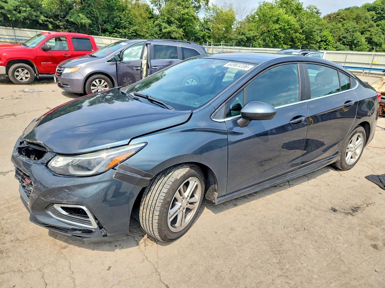 2018 CHEVROLET CRUZE LT
