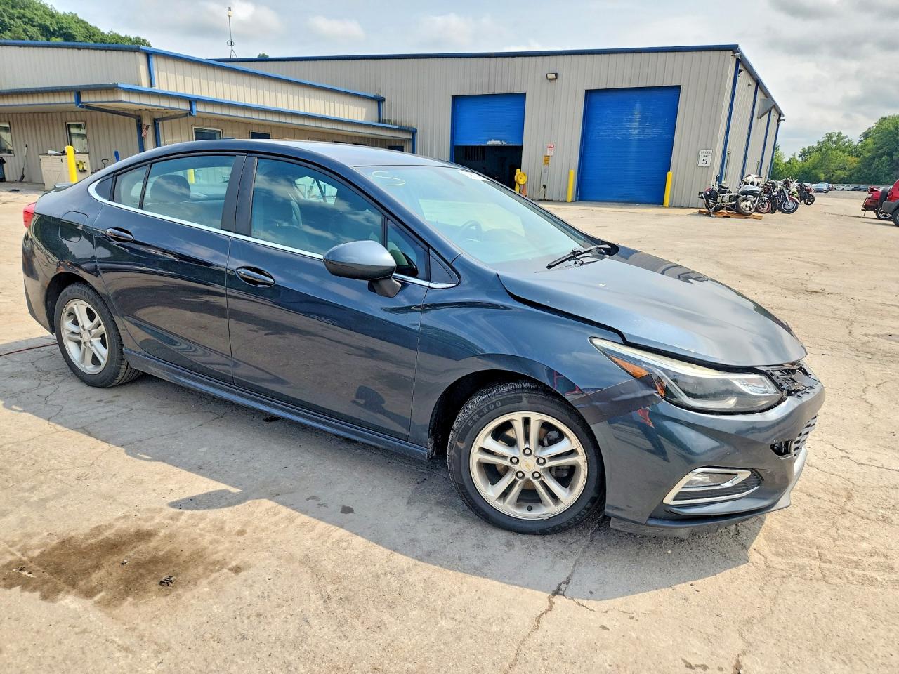 2018 CHEVROLET CRUZE LT — снимка 4