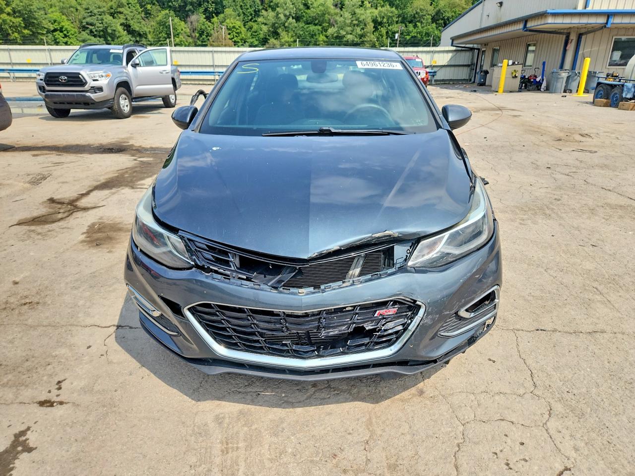 2018 CHEVROLET CRUZE LT — снимка 5