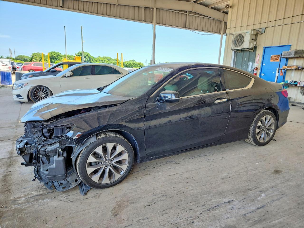 2015 HONDA ACCORD EXL