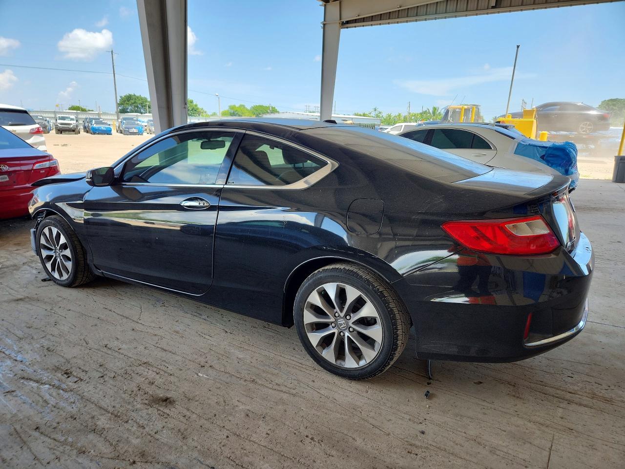 2015 HONDA ACCORD EXL — снимка 2