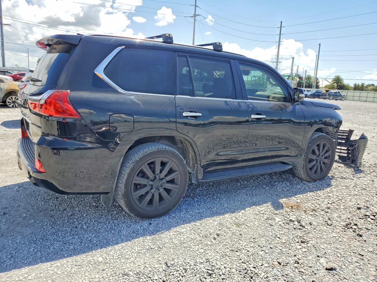 2018 LEXUS LX 570 — снимка 3