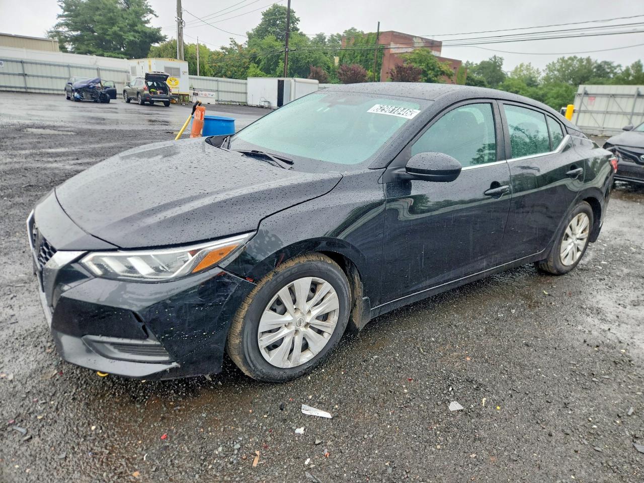 2021 NISSAN SENTRA S