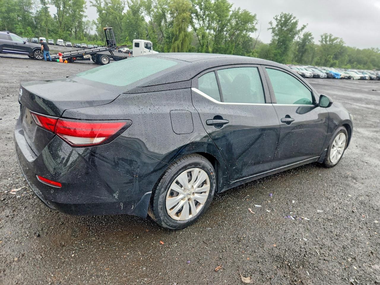 2021 NISSAN SENTRA S — снимка 3