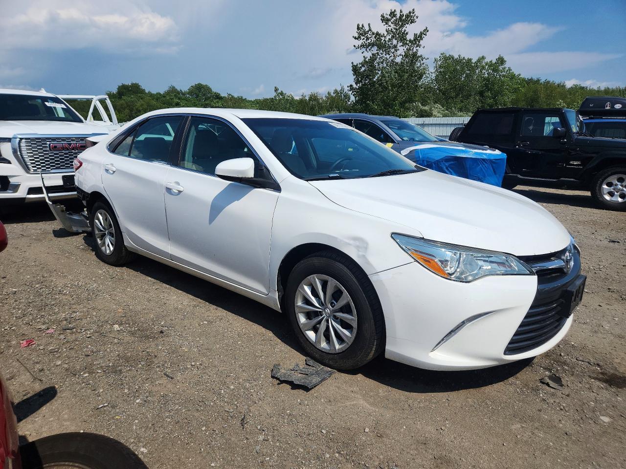 2016 TOYOTA CAMRY LE — снимка 4