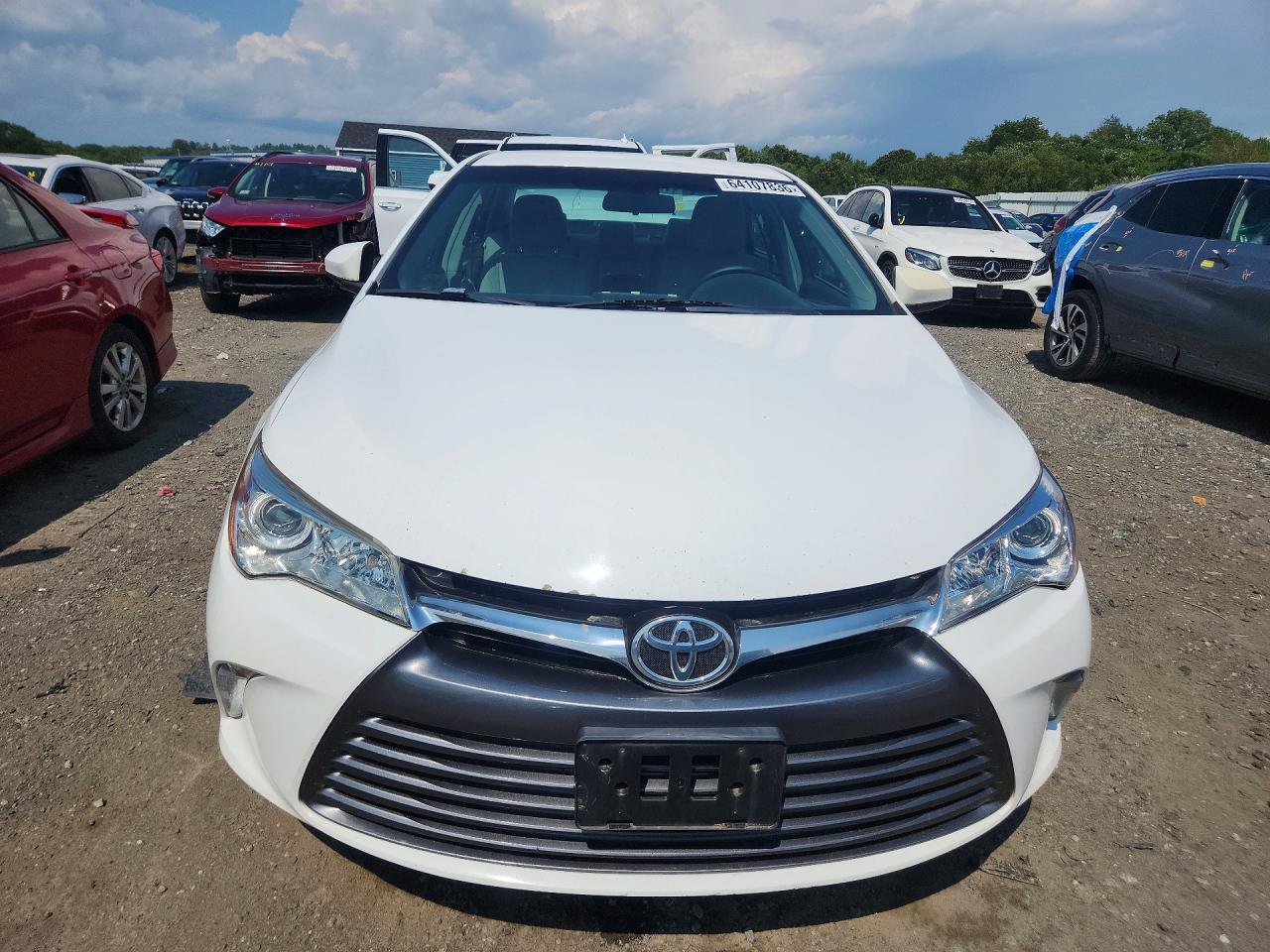 2016 TOYOTA CAMRY LE — снимка 5