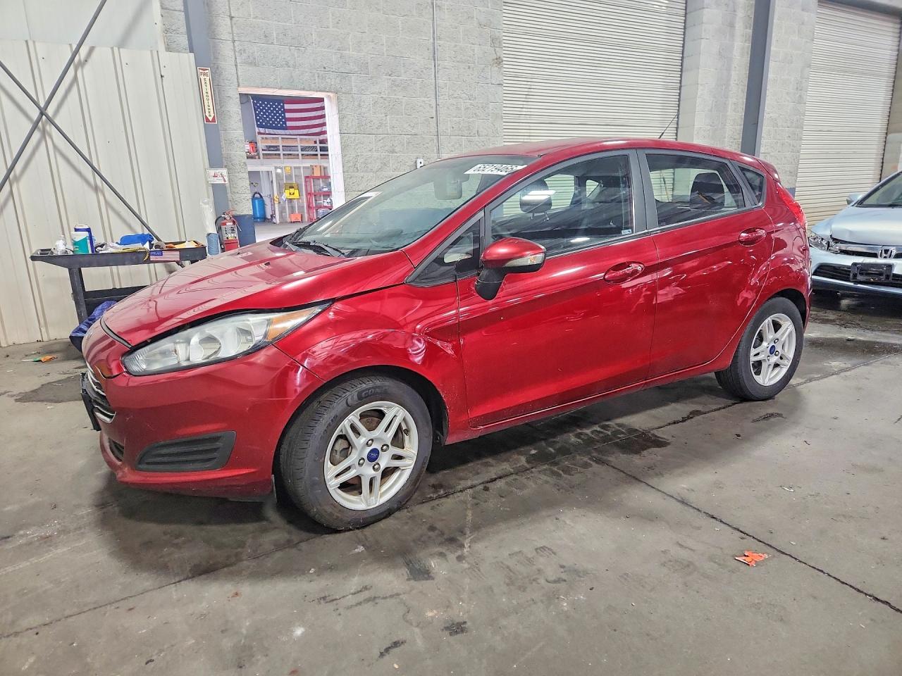 2017 FORD FIESTA SE