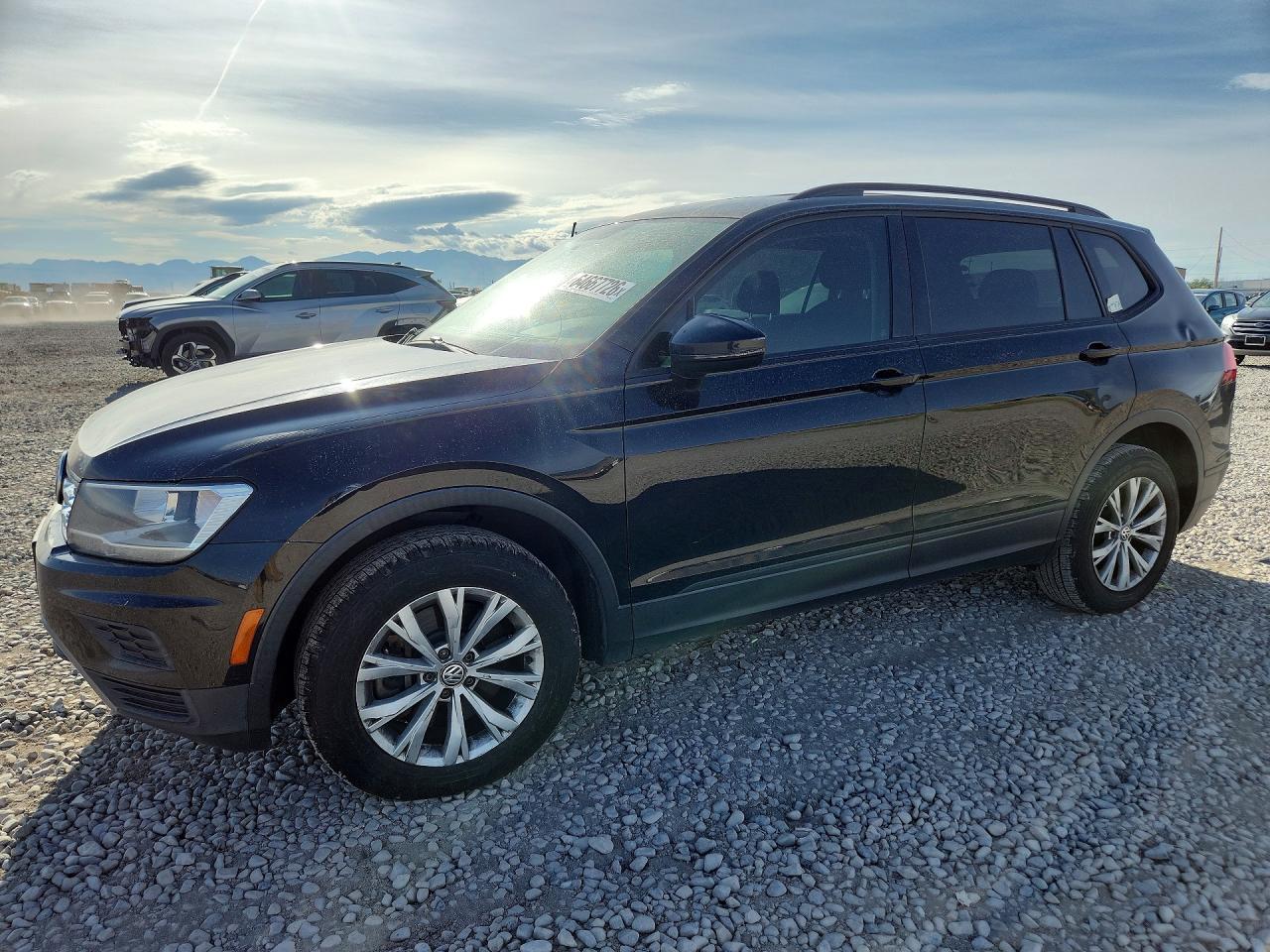 2018 VOLKSWAGEN TIGUAN S
