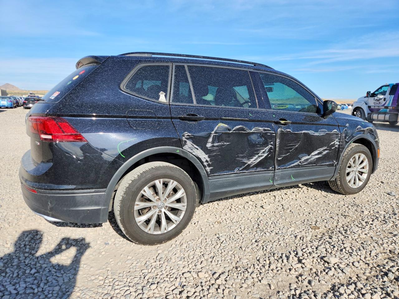 2018 VOLKSWAGEN TIGUAN S — снимка 3