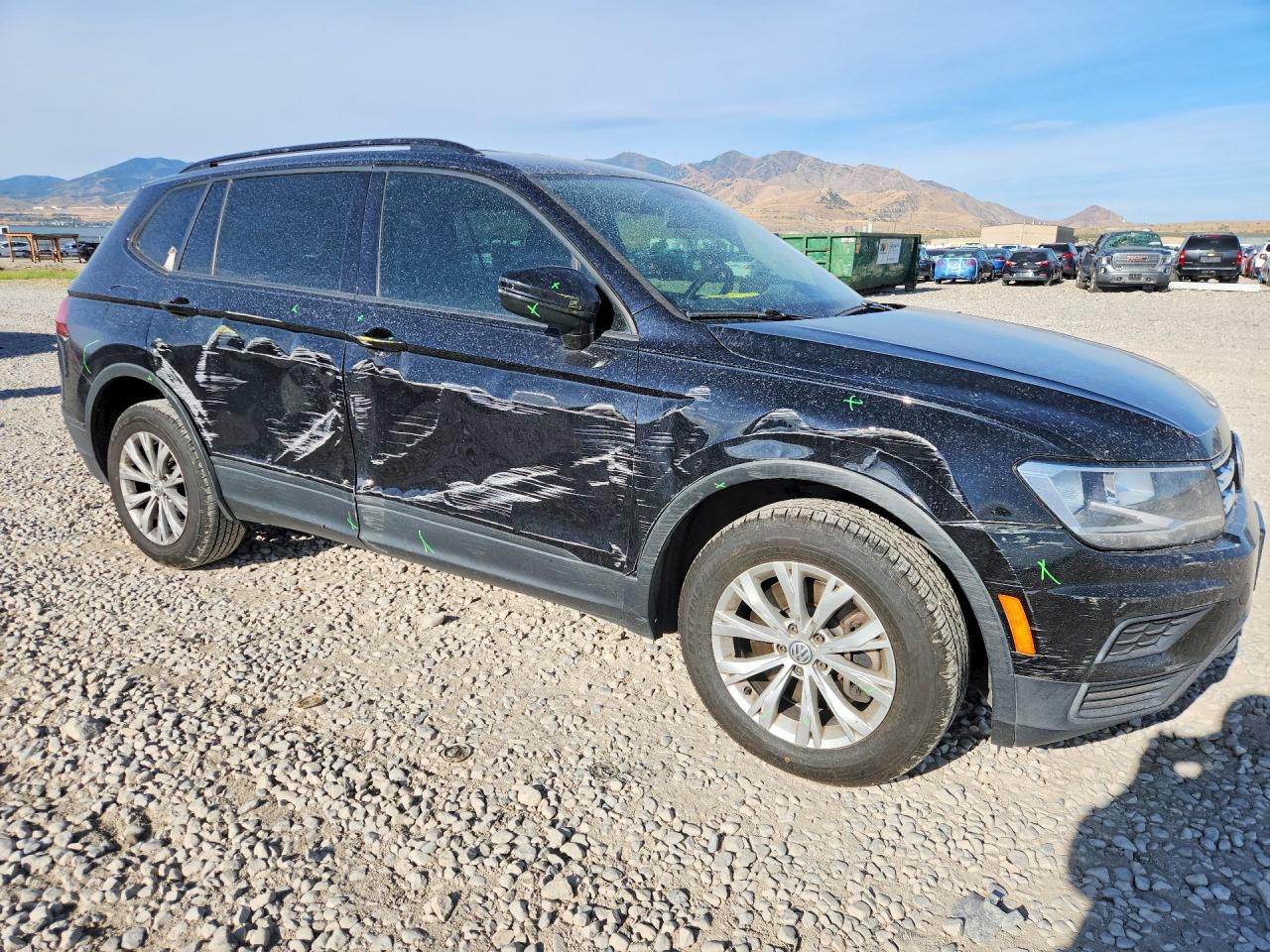 2018 VOLKSWAGEN TIGUAN S — снимка 4