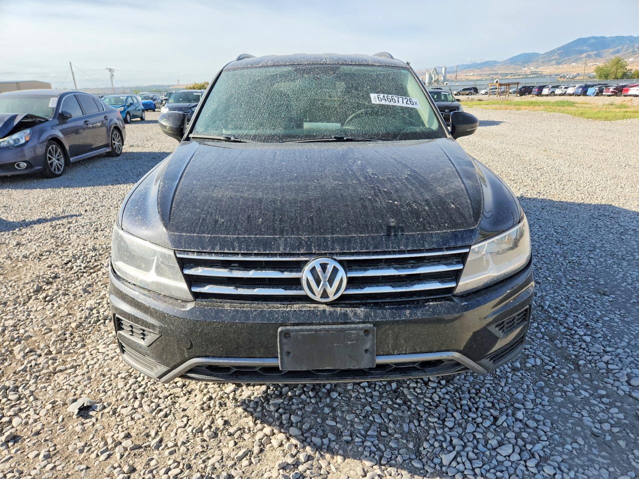 2018 VOLKSWAGEN TIGUAN S — снимка 5