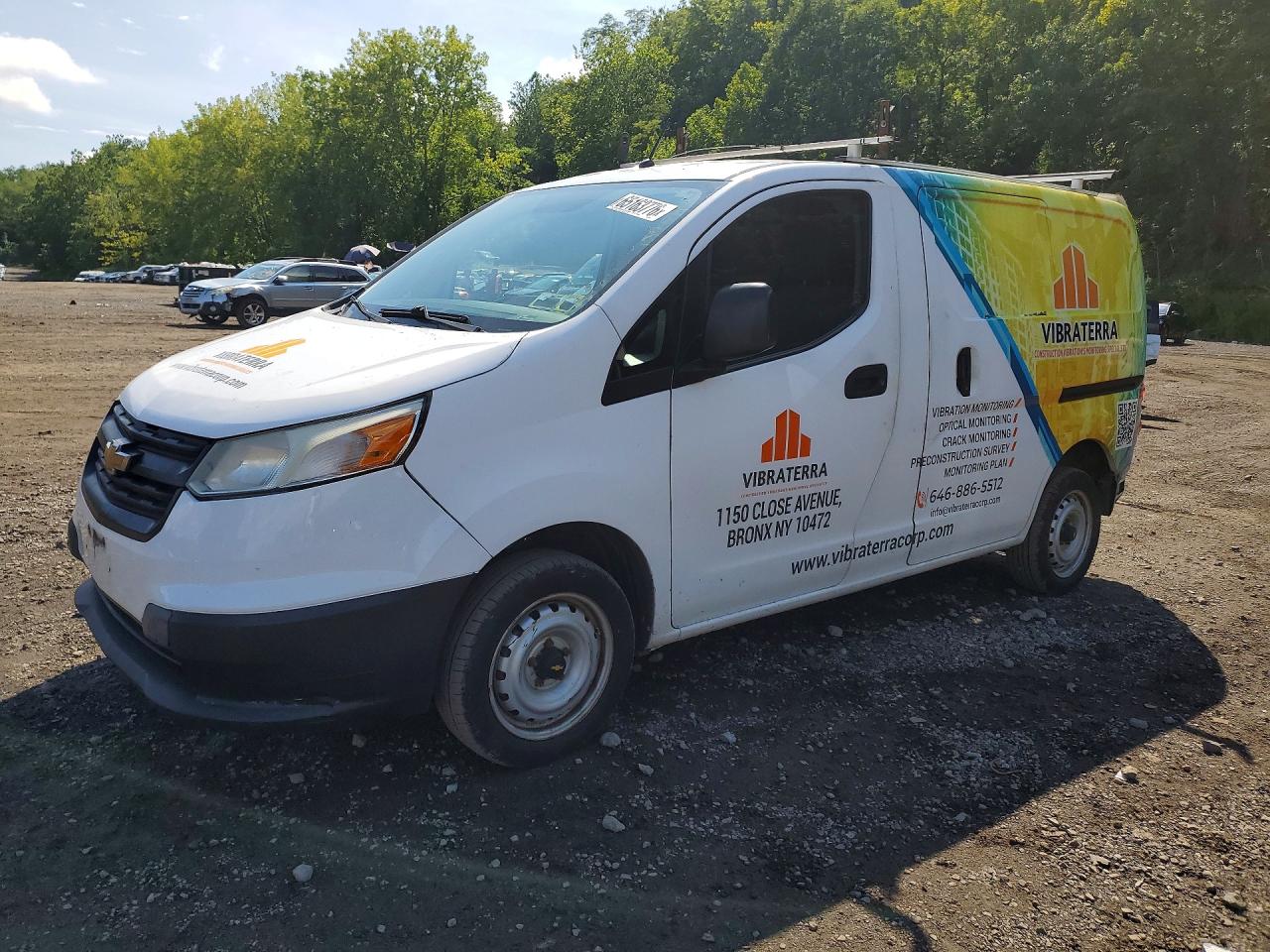 2017 CHEVROLET CITY EXPRESS LS