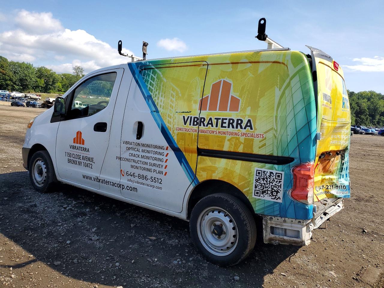 2017 CHEVROLET CITY EXPRESS LS — снимка 2