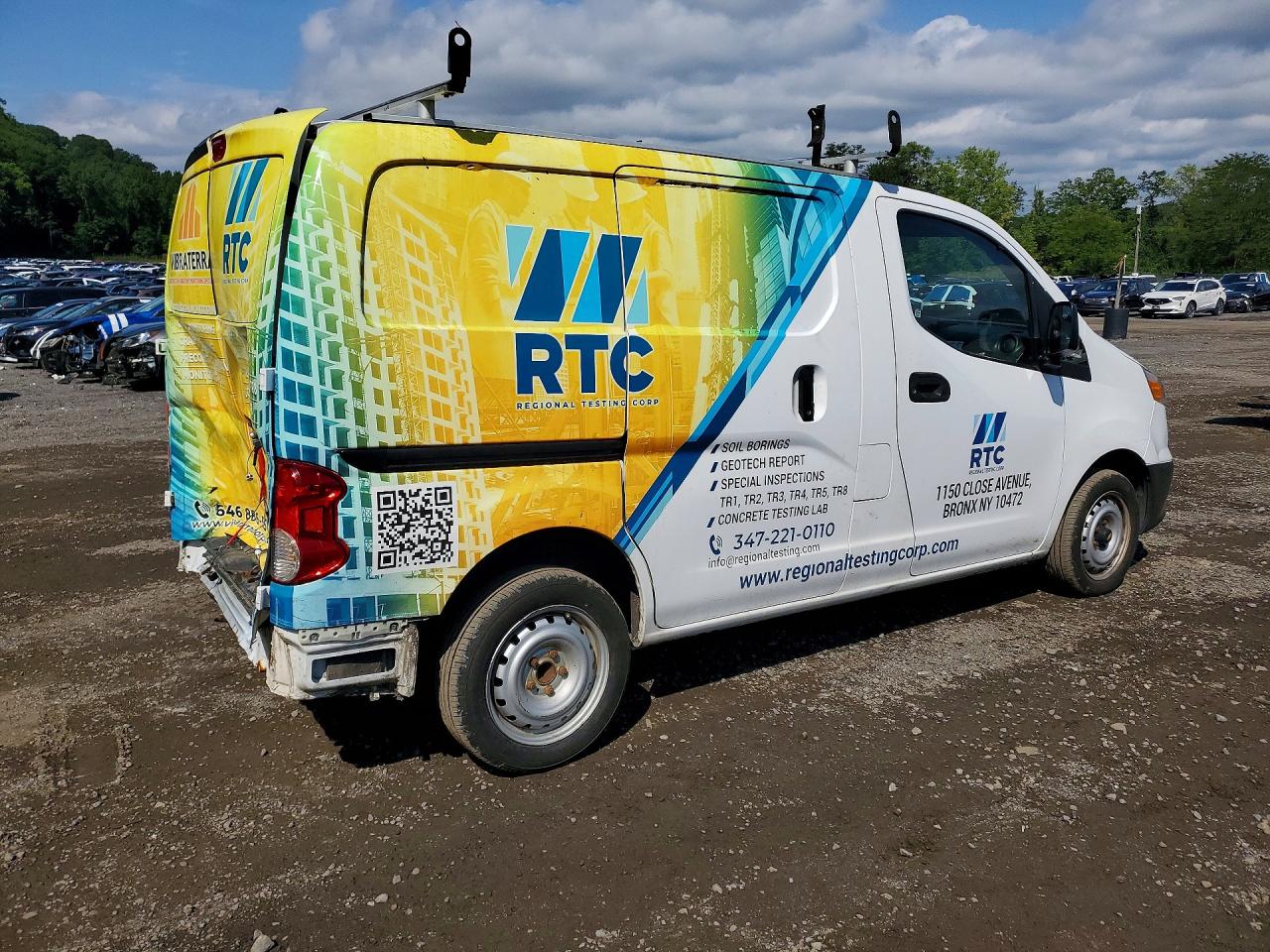2017 CHEVROLET CITY EXPRESS LS — снимка 3
